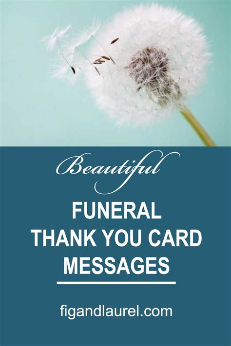 Thank You Message For Attending Father S Funeral Ceremony