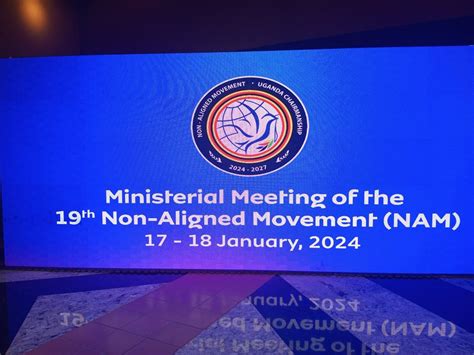 MoFA State Minister attends Non-Aligned Movement Ministerial Summit ...