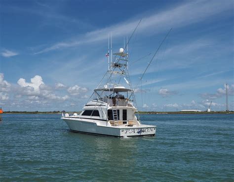 Yacht For Sale 54 Bertram Yachts Port Aransas Tx Denison Yacht Sales