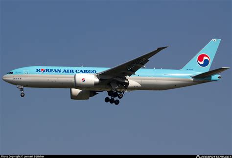 Hl Korean Air Boeing Fb Photo By Lennart B Ttcher Id