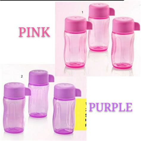 Tupperware Sweet Fun Eco Bottle Ml Pcs Ready Stock Limited