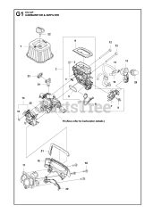 572 XP/XPG - Husqvarna Chainsaw Parts Lookup with Diagrams | PartsTree