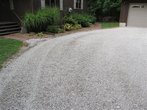 Residential Application Gravel Driveway Bloomington