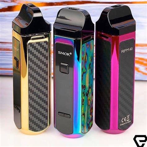 Smok Rpm40 Pod Mod Kit 1500mah Vape Shop Online Vape Design Vape Addict