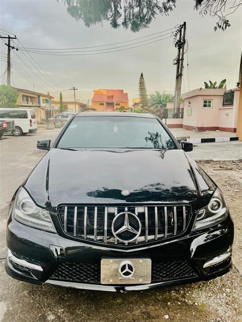 Registered 2008 Mercedes Benz C300 Facelifted To 2013 - Autos - Nigeria