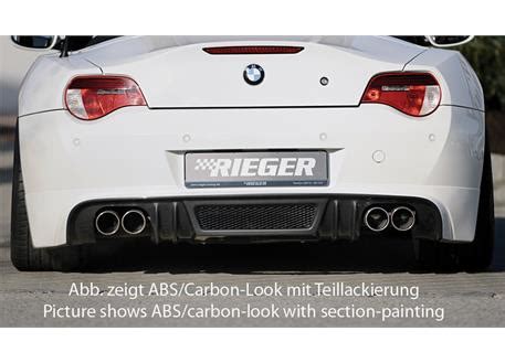 Rieger Spoiler Pod Zadn N Razn K Pro Bmw Z E Kup Roadster Po