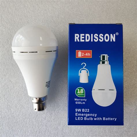 Redisson Watt B Super Bright Smart Rechargeable Emergency Led Bulb