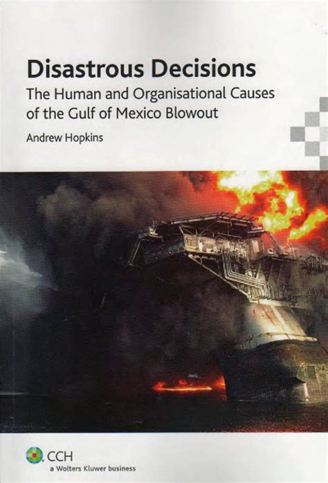 Latest Andrew Hopkins Book Focusses On Engineering Decisions