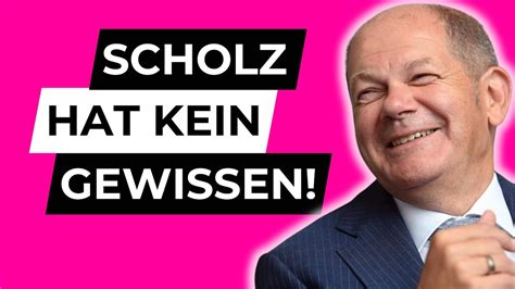 Scholz und seine Minister werfen mit Geld um sich Nur für Bürger ist