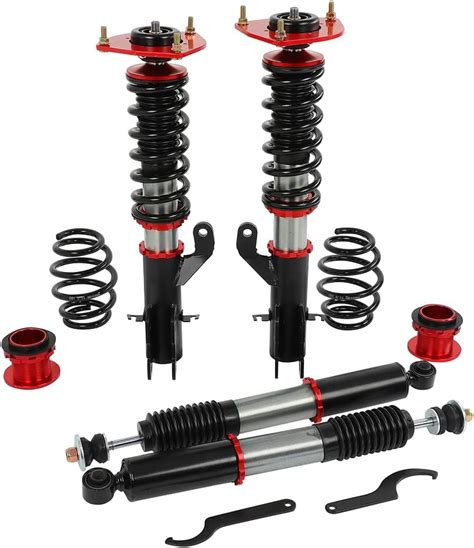 Amazon Ineedup Complete Coilovers Struts Shocks Replacement