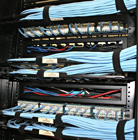 Structured Cabling Installation Design Voice Data Ethernet