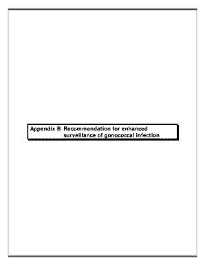 Fillable Online Phac Aspc Gc Appendix B Recommendation For Enhanced