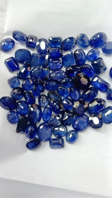 Mixed Cut Astrology Blue Sapphire Neelam At Rs Carat In New Delhi