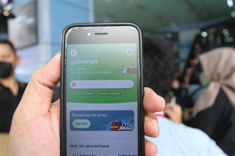 Pengguna Solo Yogyakarta Kini Bisa Beli Tiket Krl Di Goride Transit