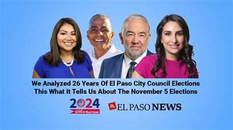 We Analyzed Years Of El Paso City Council Elections This What It