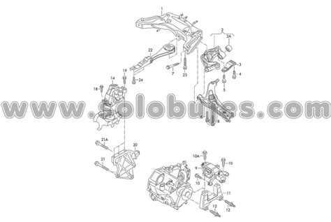 Soporte Motor Derecho Saveiro 2019 Solobujes