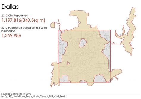 Dallas population map – Belt Magazine