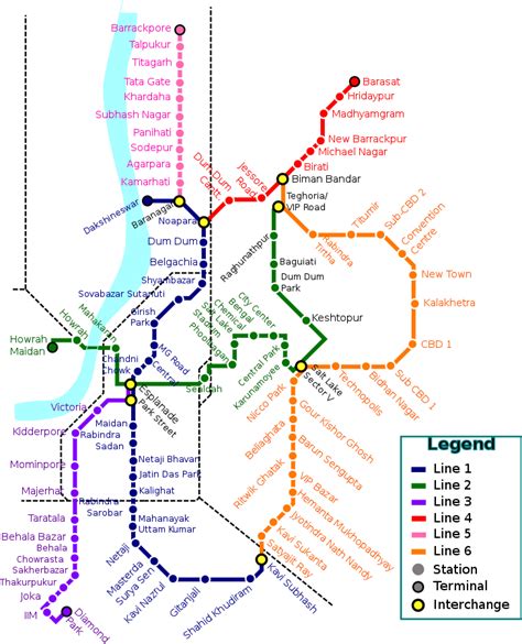 Kolkata Metro - Map, lines, stations and tickets | Tour Guide 2023