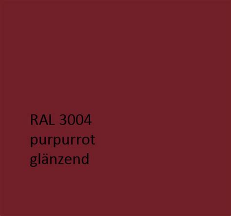 RAL 3004 Purpurrot 1 0 Kg Pulverlack Pro