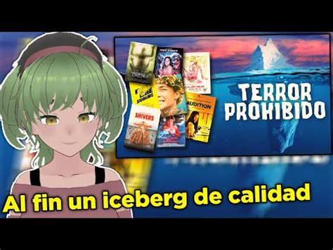 La Lagartija Reacciona A El Iceberg De Las Pel Culas De Terror M S