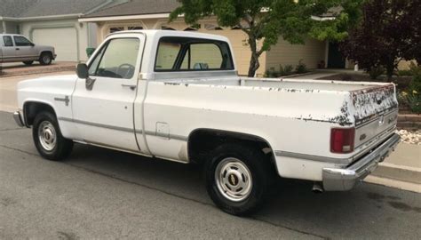 Chevy Truck Rear Barn Finds