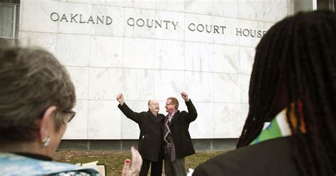 Legal Stay Issued After Same Sex Michigan Couples Dash To Wed