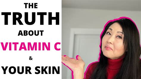 The Truth About Vitamin C And Your Skin Youtube