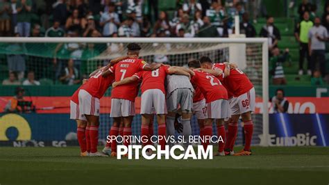 PitchCam Sporting CP X SL Benfica YouTube