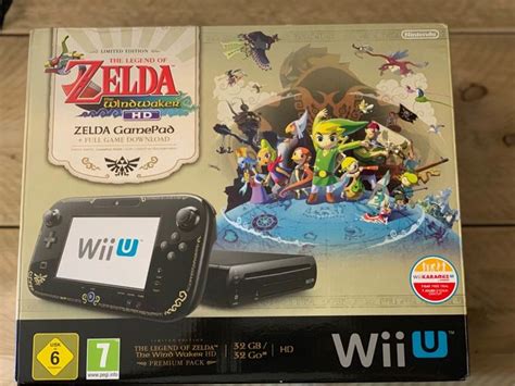 1 Nintendo Wii U ZELDA Limited Edition Windwaker - Console - Catawiki