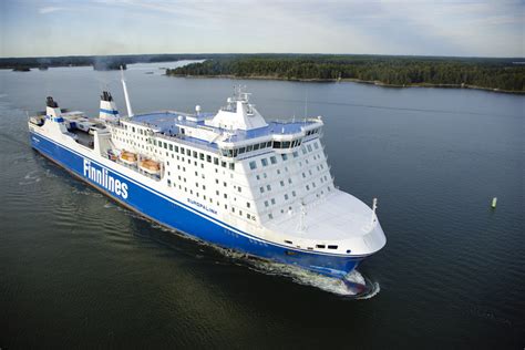 Finnlines Tuo Europalinkin Finnfellowin Tilalle Laivaharrastaja