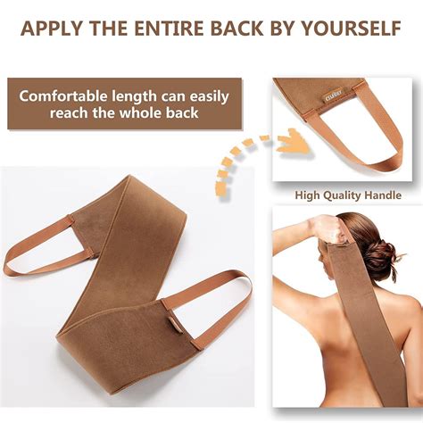 Self Tanning Mitt Applicator Set - 4 in 1 Self Tanner Glove for Sunless