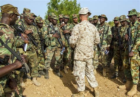 U.S. Marines and soldiers from West African partner nation… | Flickr