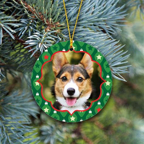 Custom Pet Christmas Ornament Christmas Lights Holiday Pet Etsy Hong Kong