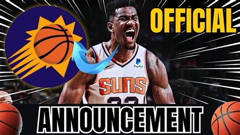 Phoenix Suns Announced Suns Prepare Something You Don T Expect