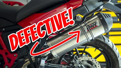 Unleashing the BMW F700GS / F800GS Roar: MIVV Slip-On Exhaust Installation and Review ...