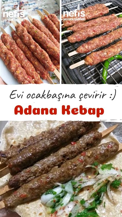 Evde Adana K Fte Kebab Nefis Yemek Tarifleri