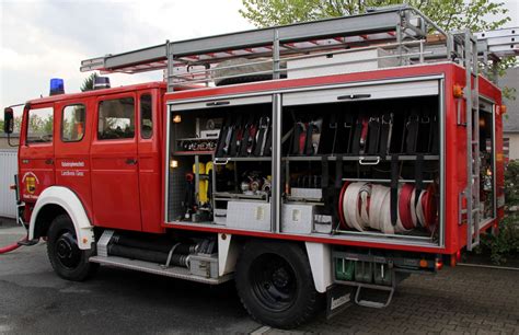 L Schgruppenfahrzeug Lf Ts Der Freiwillige Feuerwehr Triebes