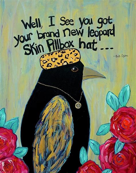 Leopard Skin Pillbox Hat Painting By Jan Murphy Fine Art America