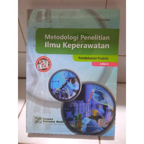 Jual Metodologi Penelitian Ilmu Keperawatan Pendekatan Praktis Edisi