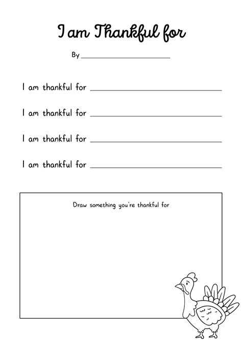 Thanksgiving Borders 15 Free Pdf Printables Printablee