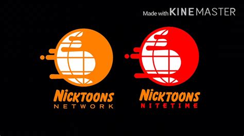 Nicktoons Networknicktoons Nitetimenickmerang Logo 2000 2009 Youtube