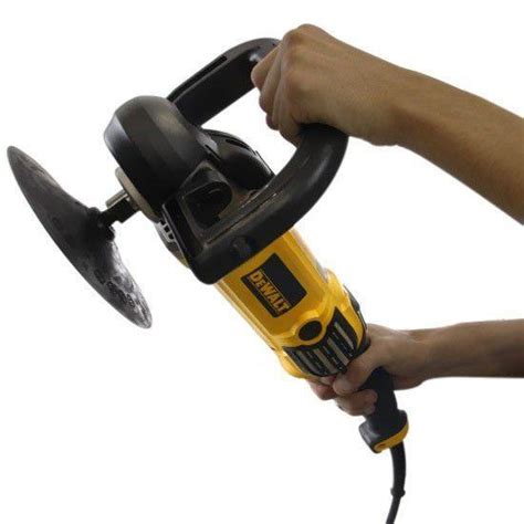 Lixadeira Politriz 7 9 Pol 1250 W 220 V DWP849XB2 Dewalt Lixadeira