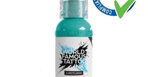 World Famous Limitless Light Turquoise 1 30ml