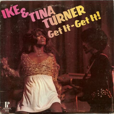 IKE TINA TURNER Get It Get It EGE KİTAP PLAK EVİ