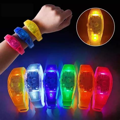 Pulsera Led Audiorítmica 1 Unidad 7 Cm Universo Mágico Cuotas sin