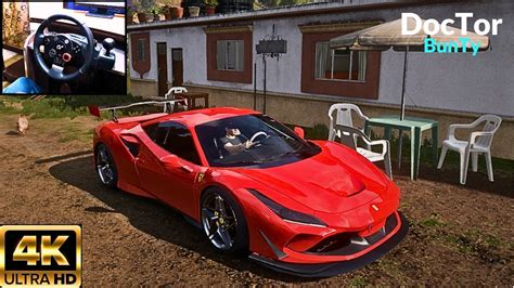 1100hp Ferrari F8 Tributo Forza Horizon 5 Logitech Gameplay