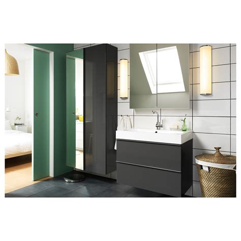 Ikea Godmorgon Bathroom Cabinet Fecied