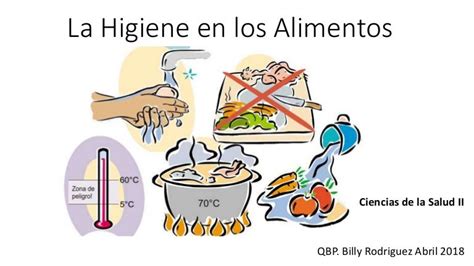 La Higiene En Los Alimentos