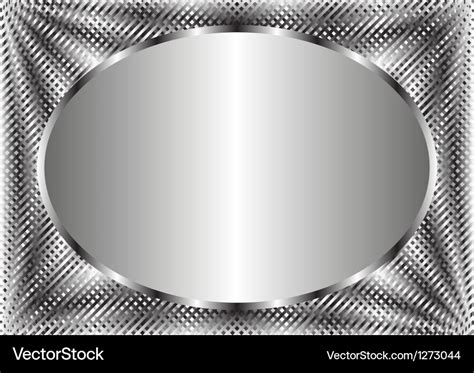 Silver background Royalty Free Vector Image - VectorStock