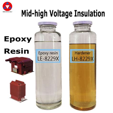 Colourless Liquid Casting Epoxy Resin Modified Bpa Epoxy Resin For